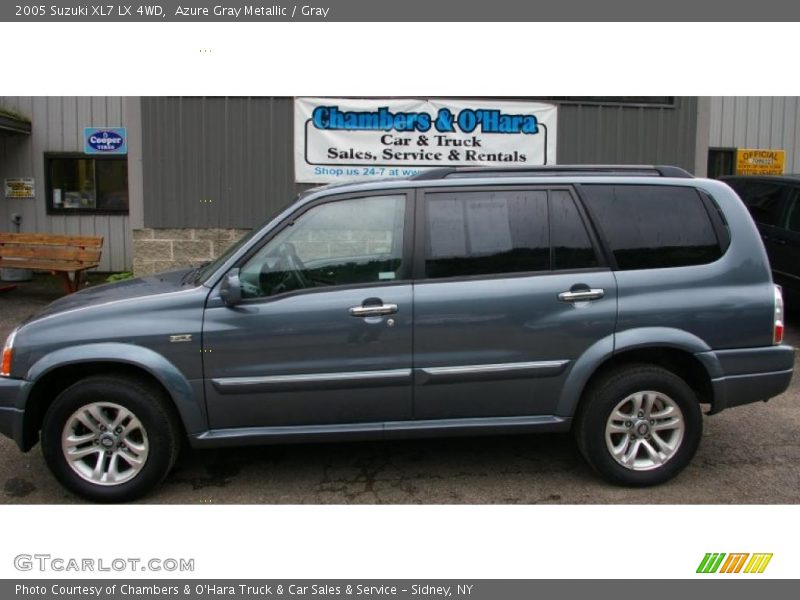 Azure Gray Metallic / Gray 2005 Suzuki XL7 LX 4WD