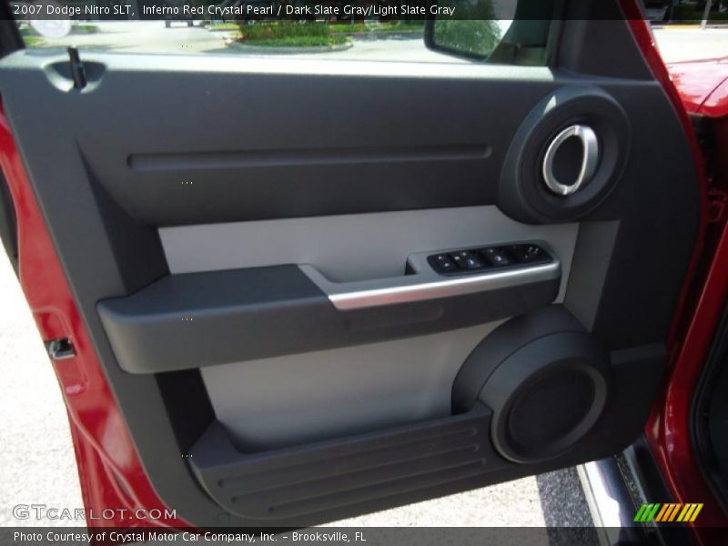 Inferno Red Crystal Pearl / Dark Slate Gray/Light Slate Gray 2007 Dodge Nitro SLT