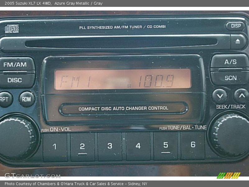 Azure Gray Metallic / Gray 2005 Suzuki XL7 LX 4WD