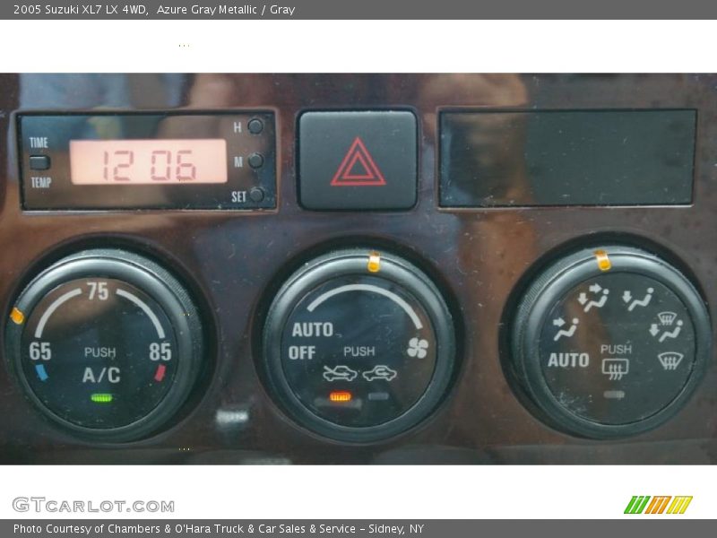 Azure Gray Metallic / Gray 2005 Suzuki XL7 LX 4WD
