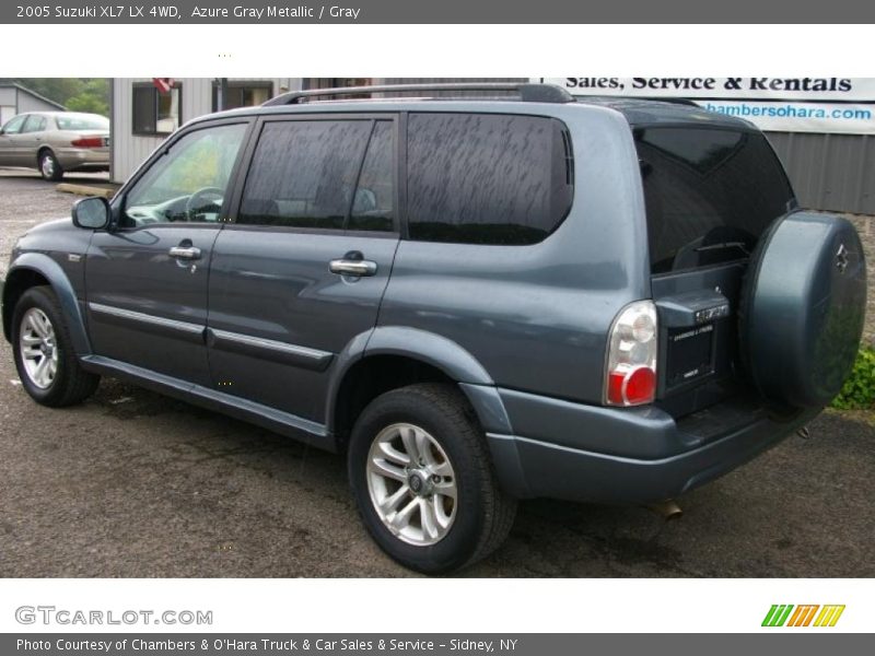 Azure Gray Metallic / Gray 2005 Suzuki XL7 LX 4WD