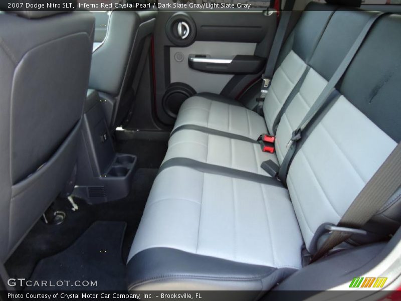 Inferno Red Crystal Pearl / Dark Slate Gray/Light Slate Gray 2007 Dodge Nitro SLT