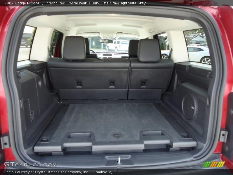Inferno Red Crystal Pearl / Dark Slate Gray/Light Slate Gray 2007 Dodge Nitro SLT