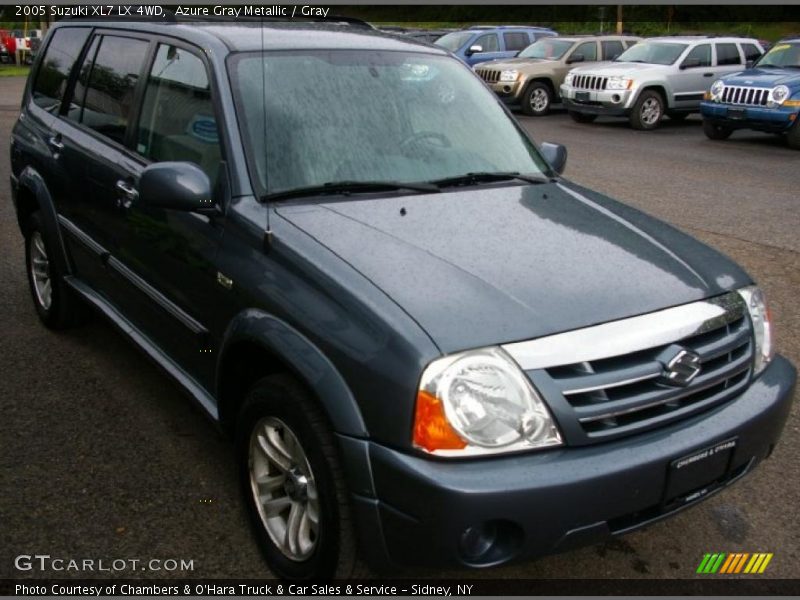 Azure Gray Metallic / Gray 2005 Suzuki XL7 LX 4WD