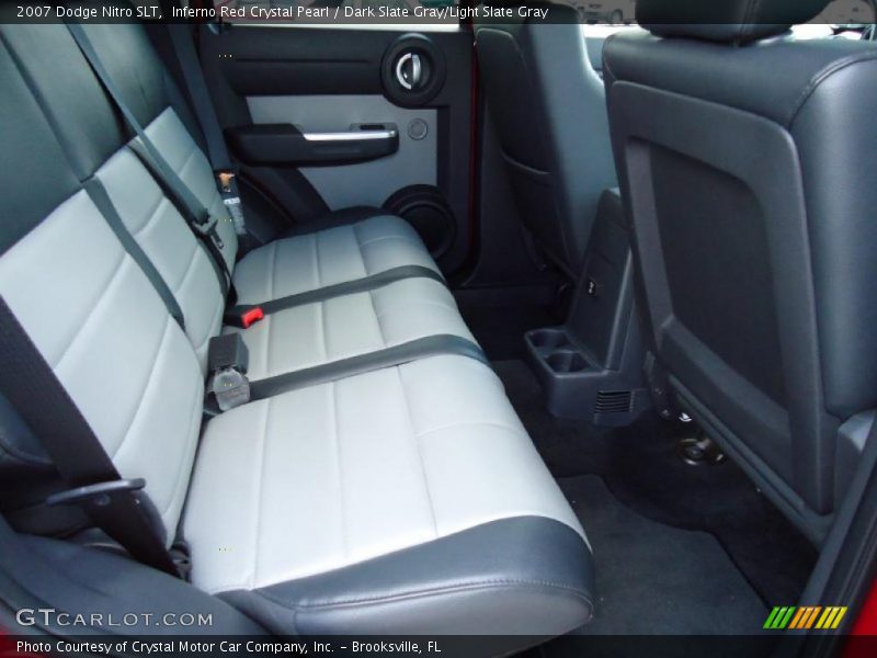Inferno Red Crystal Pearl / Dark Slate Gray/Light Slate Gray 2007 Dodge Nitro SLT