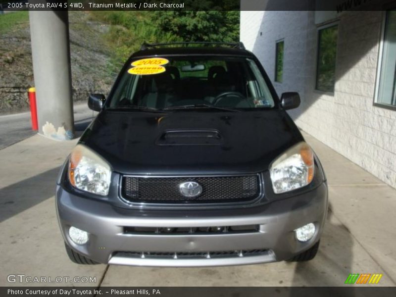 Titanium Metallic / Dark Charcoal 2005 Toyota RAV4 S 4WD