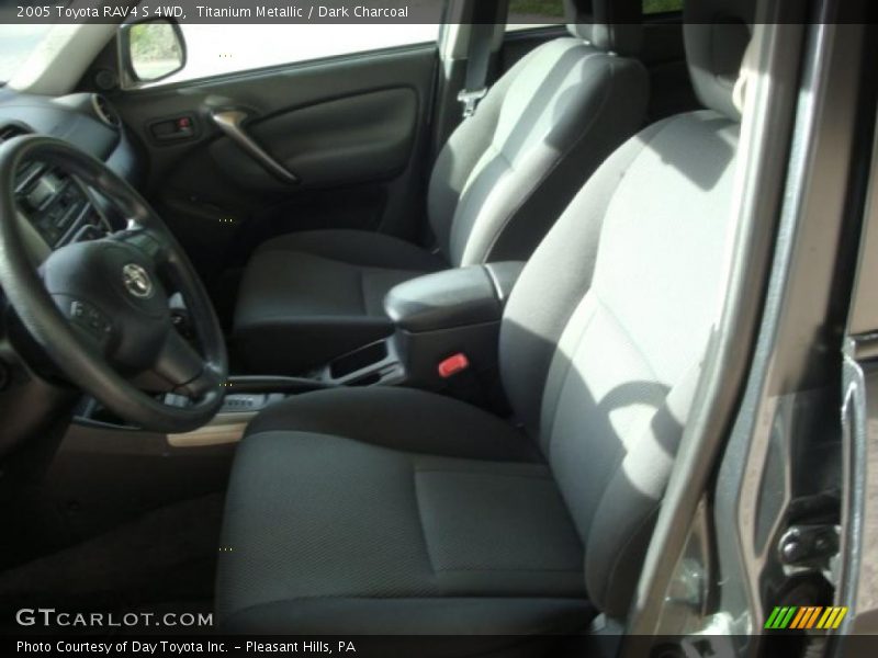 Titanium Metallic / Dark Charcoal 2005 Toyota RAV4 S 4WD
