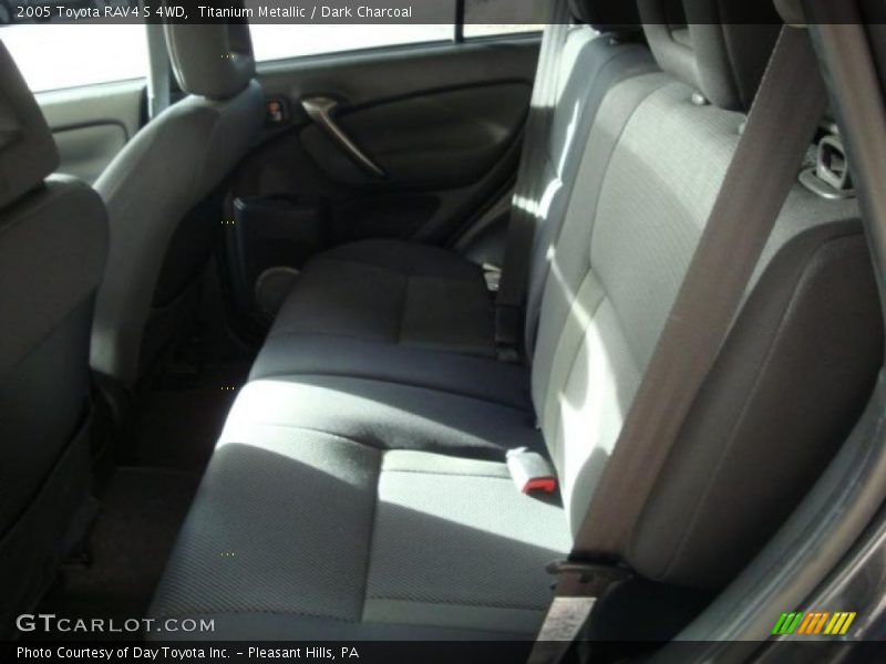 Titanium Metallic / Dark Charcoal 2005 Toyota RAV4 S 4WD