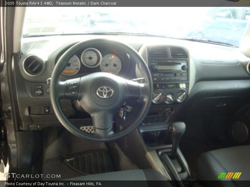 Titanium Metallic / Dark Charcoal 2005 Toyota RAV4 S 4WD