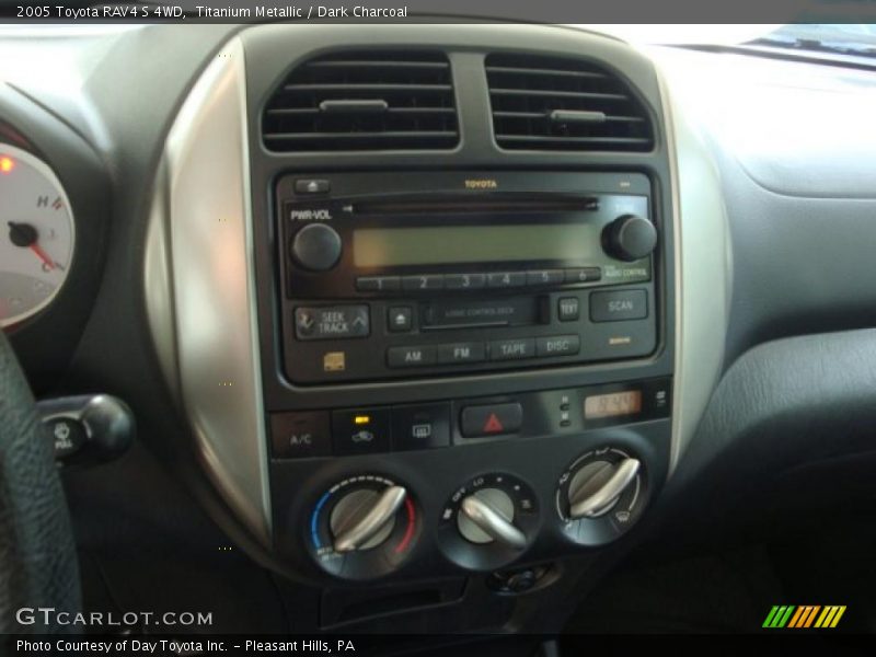 Titanium Metallic / Dark Charcoal 2005 Toyota RAV4 S 4WD