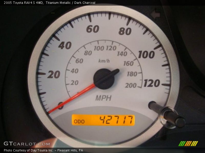 Titanium Metallic / Dark Charcoal 2005 Toyota RAV4 S 4WD