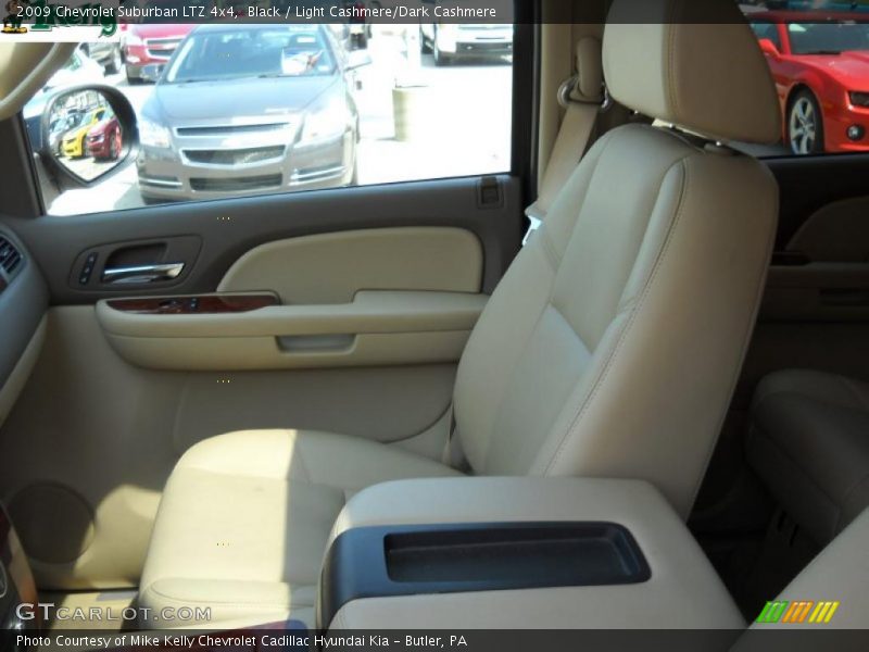 Black / Light Cashmere/Dark Cashmere 2009 Chevrolet Suburban LTZ 4x4