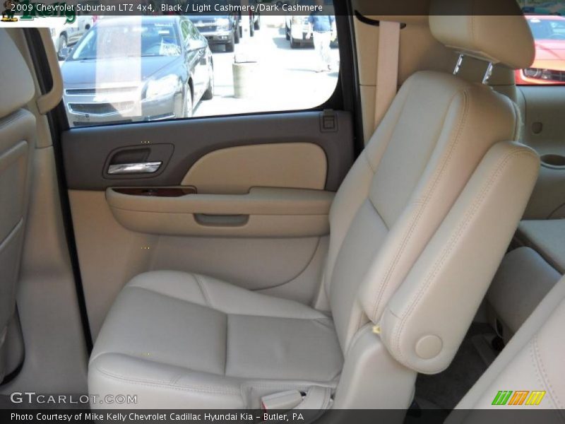 Black / Light Cashmere/Dark Cashmere 2009 Chevrolet Suburban LTZ 4x4