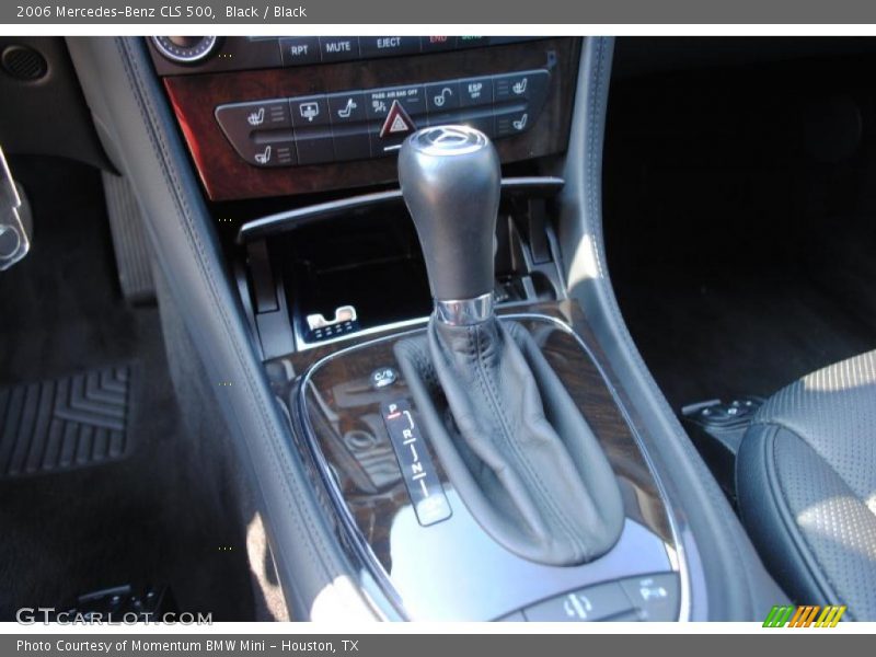 Black / Black 2006 Mercedes-Benz CLS 500