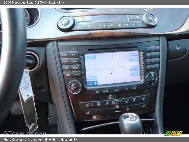 Black / Black 2006 Mercedes-Benz CLS 500