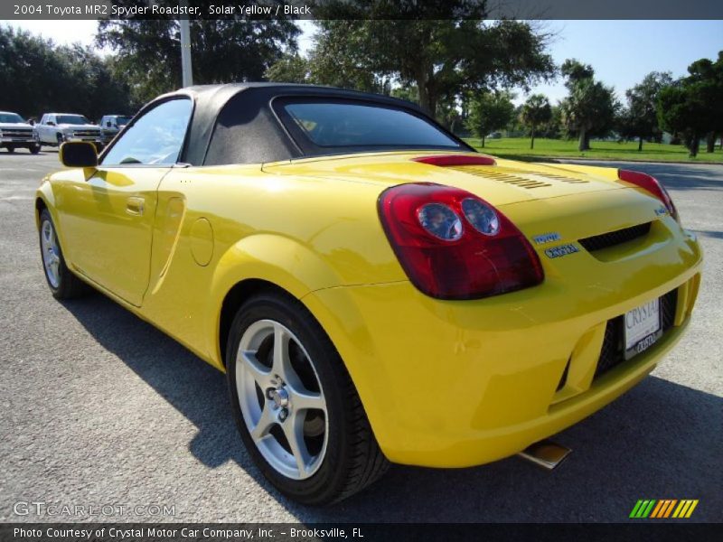  2004 MR2 Spyder Roadster Solar Yellow