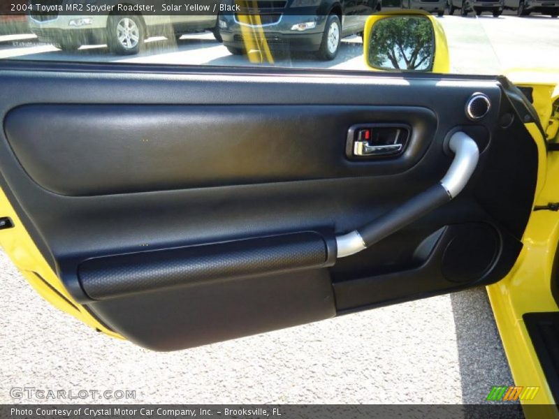 Door Panel of 2004 MR2 Spyder Roadster