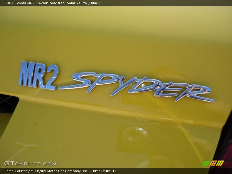  2004 MR2 Spyder Roadster Logo