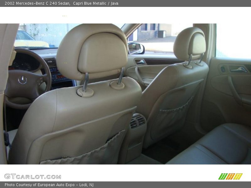 Capri Blue Metallic / Java 2002 Mercedes-Benz C 240 Sedan