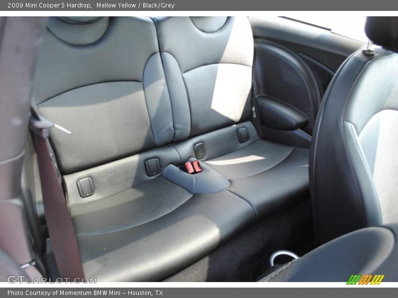 Mellow Yellow / Black/Grey 2009 Mini Cooper S Hardtop