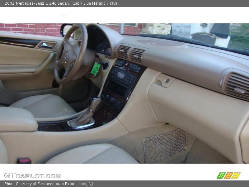 Capri Blue Metallic / Java 2002 Mercedes-Benz C 240 Sedan