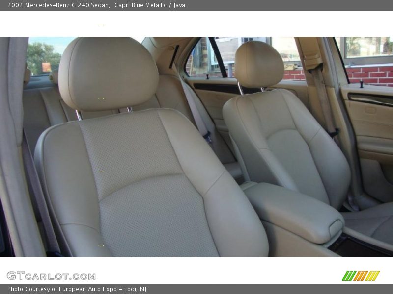 Capri Blue Metallic / Java 2002 Mercedes-Benz C 240 Sedan