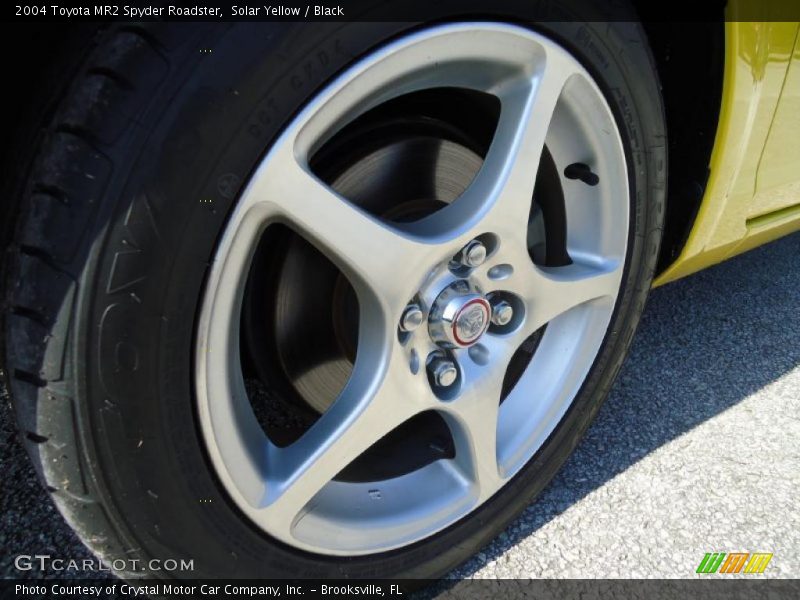  2004 MR2 Spyder Roadster Wheel