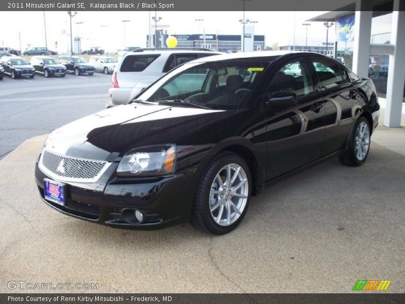 Kalapana Black / Black Sport 2011 Mitsubishi Galant SE