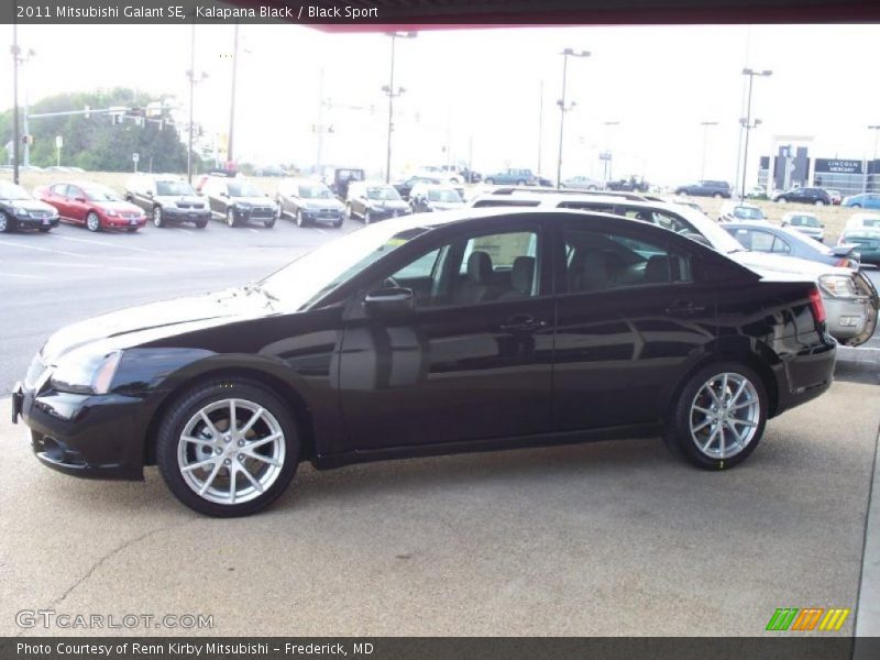 Kalapana Black / Black Sport 2011 Mitsubishi Galant SE