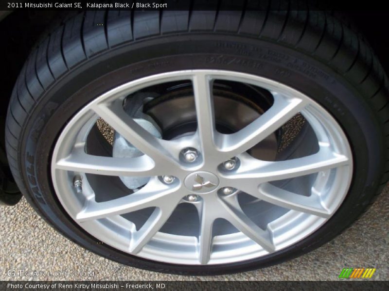 Kalapana Black / Black Sport 2011 Mitsubishi Galant SE