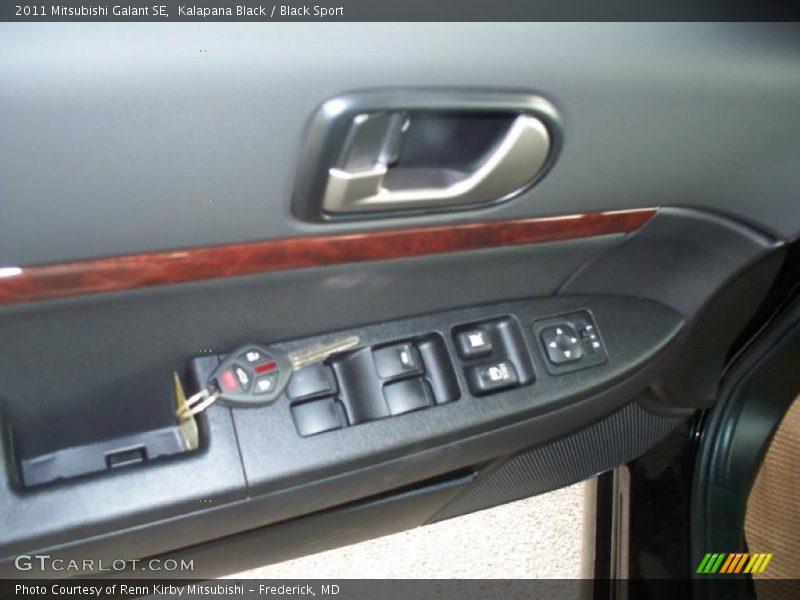 Kalapana Black / Black Sport 2011 Mitsubishi Galant SE
