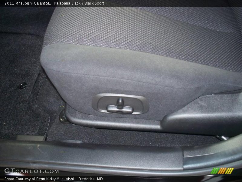 Kalapana Black / Black Sport 2011 Mitsubishi Galant SE