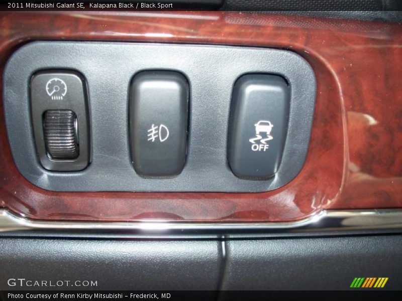 Kalapana Black / Black Sport 2011 Mitsubishi Galant SE