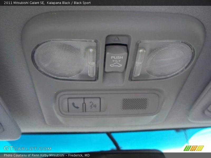 Kalapana Black / Black Sport 2011 Mitsubishi Galant SE