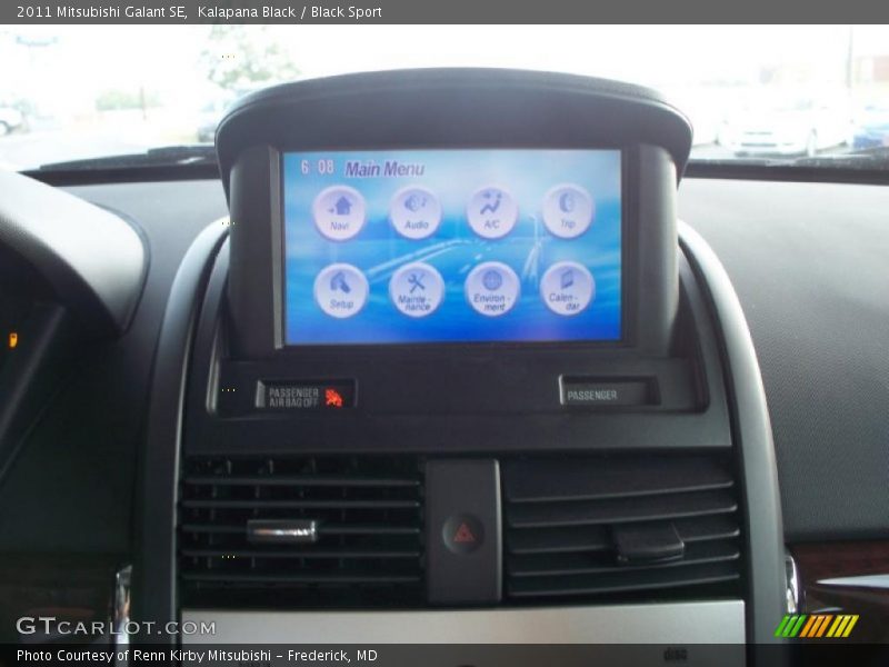 Kalapana Black / Black Sport 2011 Mitsubishi Galant SE