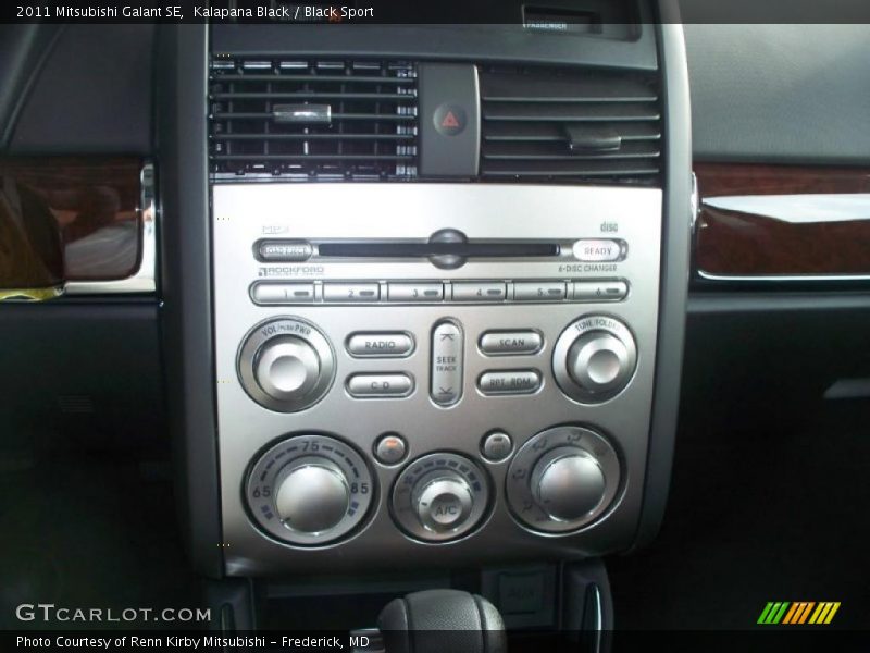 Kalapana Black / Black Sport 2011 Mitsubishi Galant SE