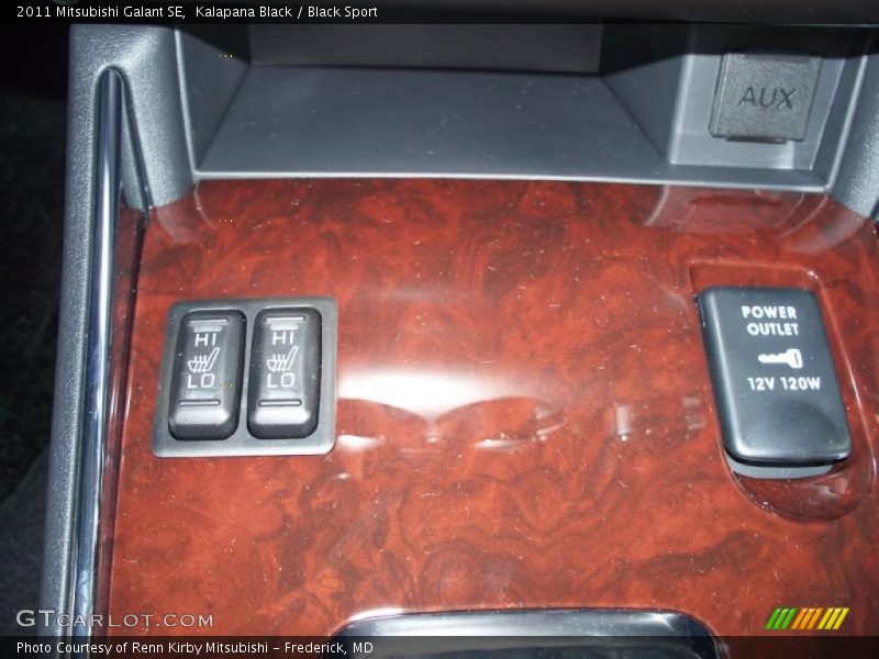 Kalapana Black / Black Sport 2011 Mitsubishi Galant SE