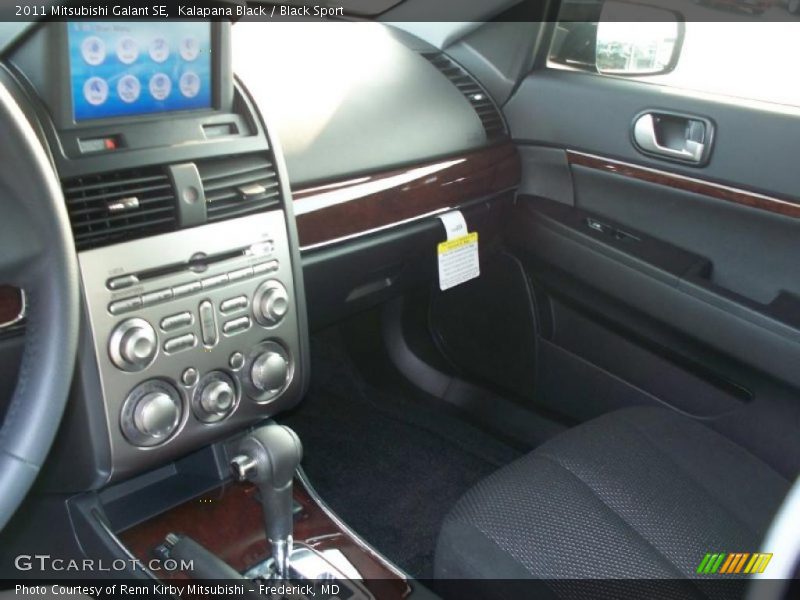 Kalapana Black / Black Sport 2011 Mitsubishi Galant SE