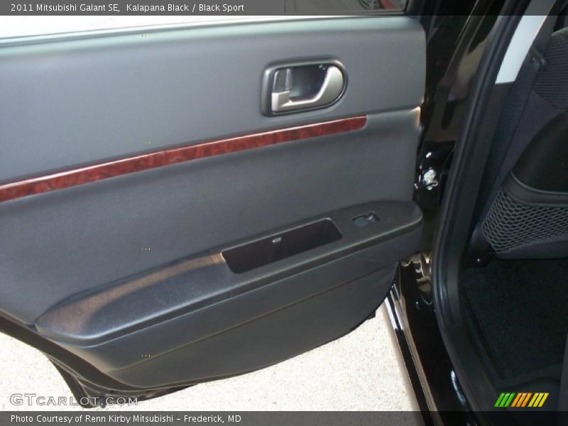 Kalapana Black / Black Sport 2011 Mitsubishi Galant SE