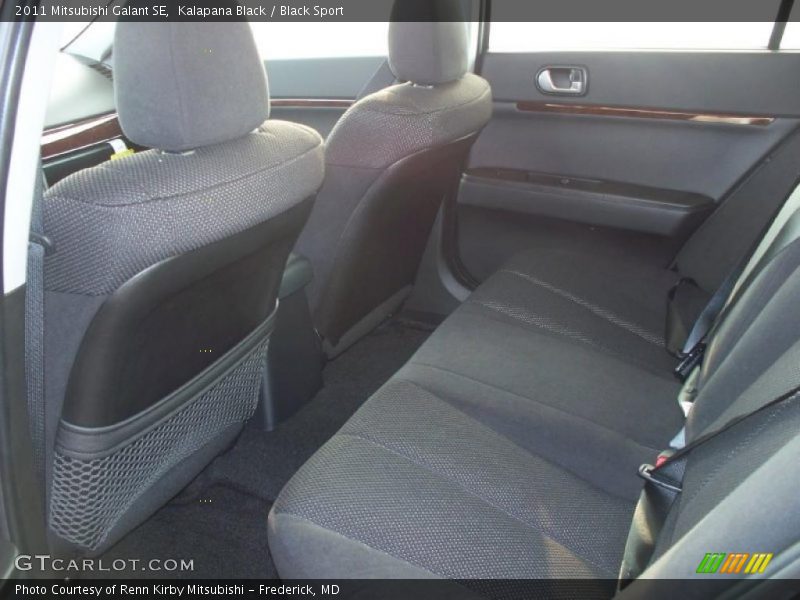 Kalapana Black / Black Sport 2011 Mitsubishi Galant SE