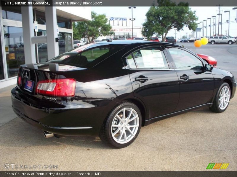 Kalapana Black / Black Sport 2011 Mitsubishi Galant SE