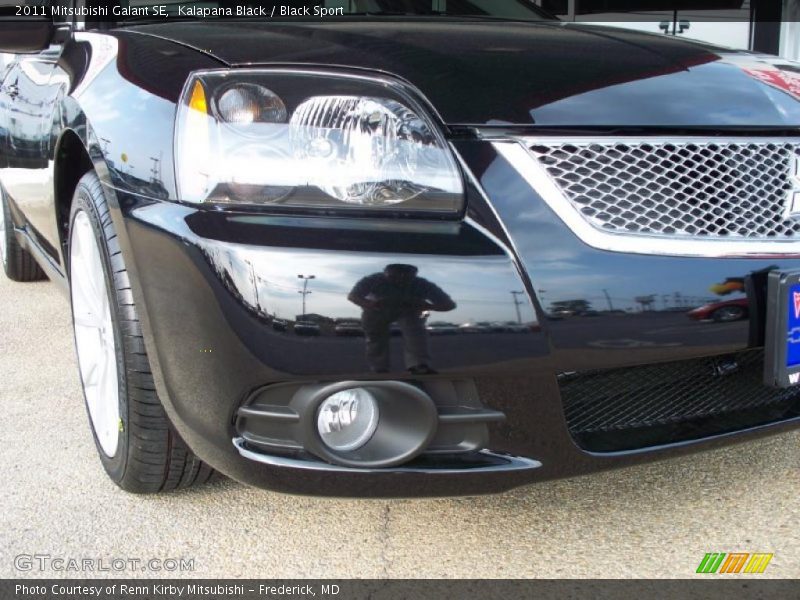 Kalapana Black / Black Sport 2011 Mitsubishi Galant SE