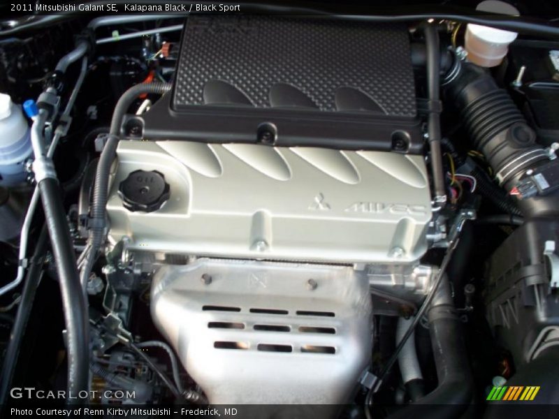 Kalapana Black / Black Sport 2011 Mitsubishi Galant SE