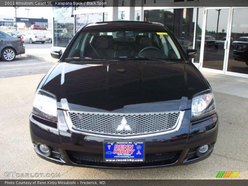 Kalapana Black / Black Sport 2011 Mitsubishi Galant SE