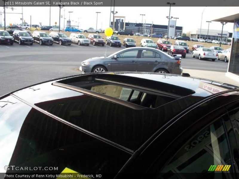 Kalapana Black / Black Sport 2011 Mitsubishi Galant SE