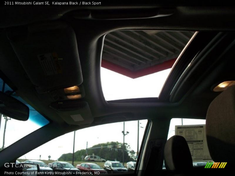 Kalapana Black / Black Sport 2011 Mitsubishi Galant SE