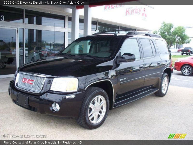 Black Onyx / Light Gray 2006 GMC Envoy XL Denali 4x4