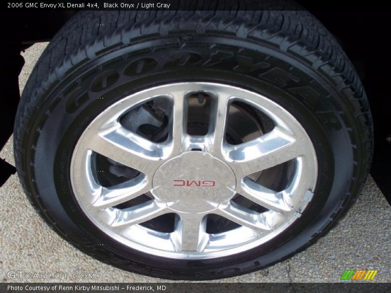 Black Onyx / Light Gray 2006 GMC Envoy XL Denali 4x4