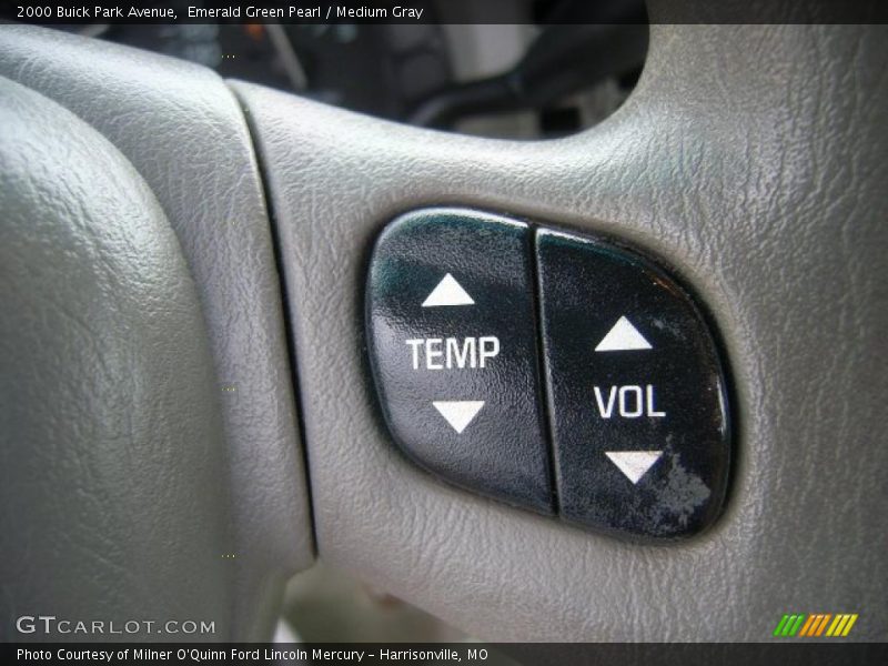 Emerald Green Pearl / Medium Gray 2000 Buick Park Avenue