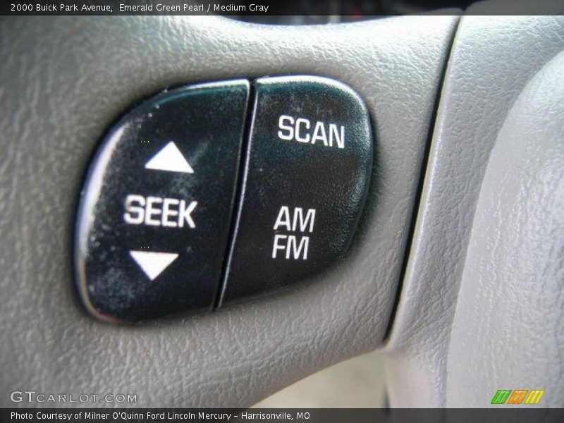 Emerald Green Pearl / Medium Gray 2000 Buick Park Avenue